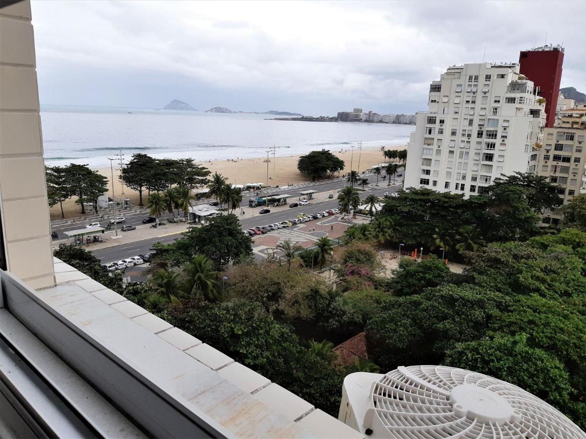Rio De Janeiro, Copacabana Vista Mar Rio de Janeiro Exterior photo