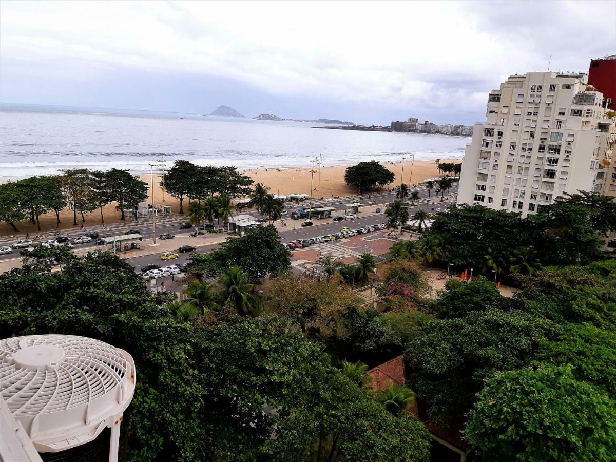 Rio De Janeiro, Copacabana Vista Mar Rio de Janeiro Exterior photo